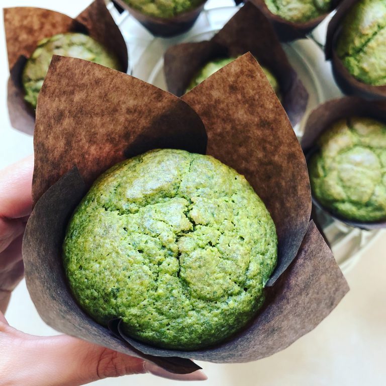 Spinach Muffins