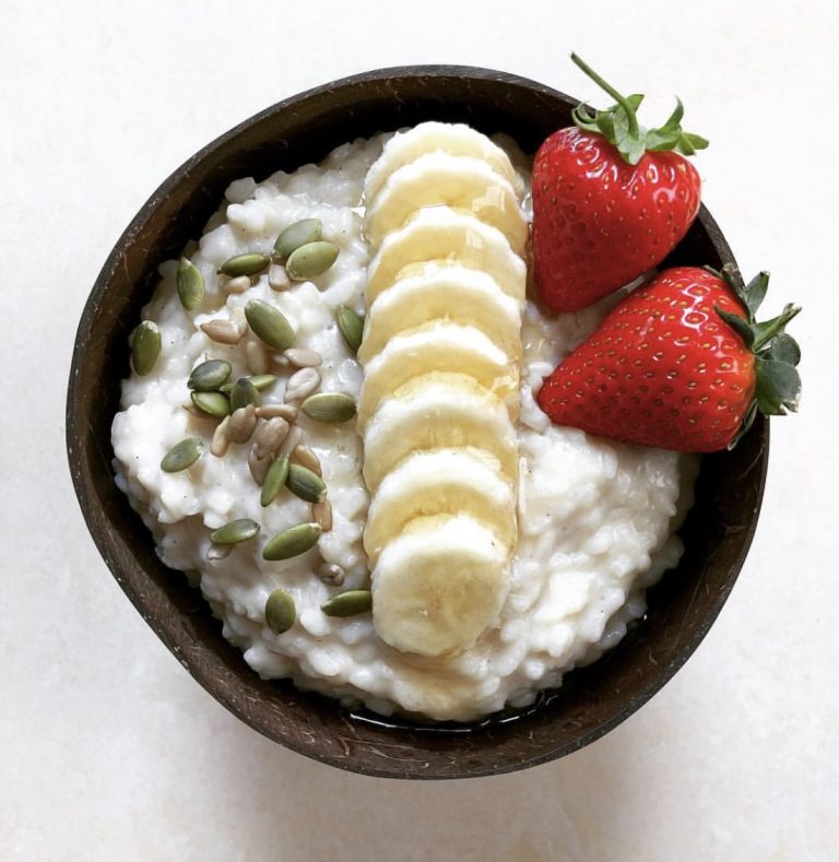 Yummy Rice Pudding