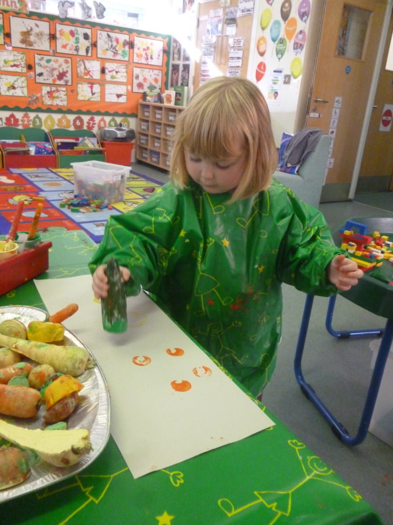 Starting nursery: A smooth transition