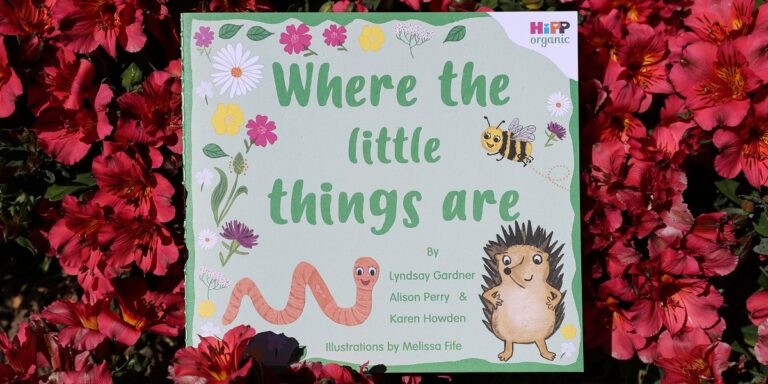 A plantable storybook