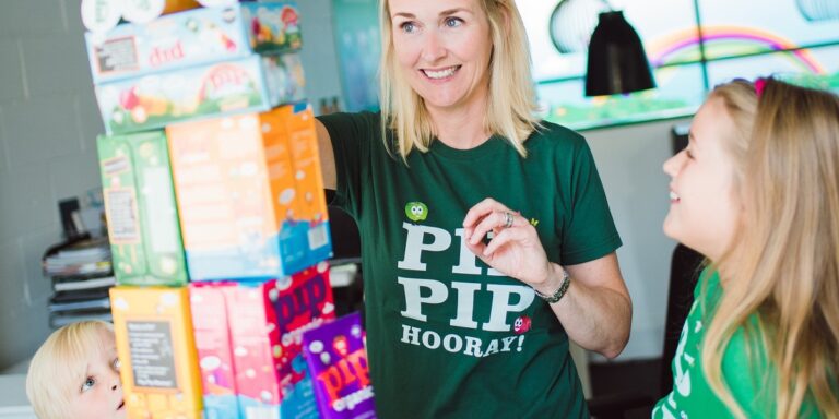 When Cherubs met Karen, owner of Pip