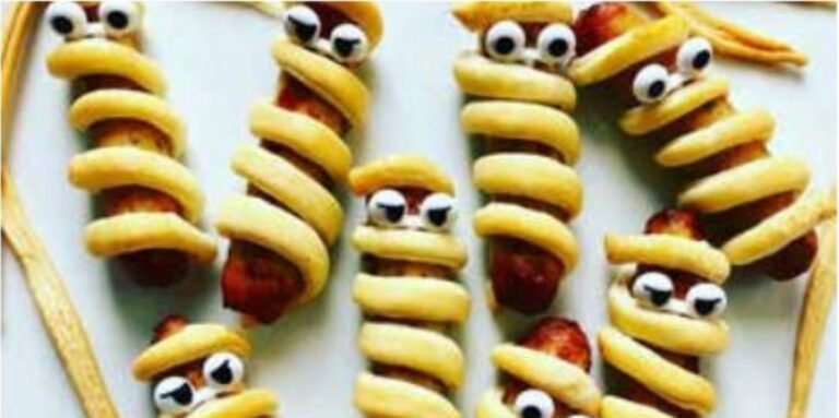 Sausage yummy mummies recipe