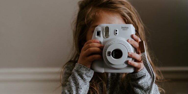 How photography can boost your child’s mental health