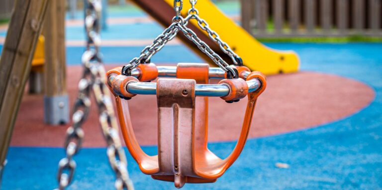 Playground usage surges during second lockdown