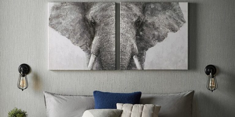 Home is where the art is