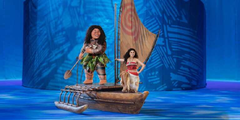 Disney on ice skates back to the UK