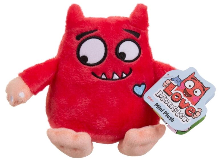 Laugh along with Love Monster