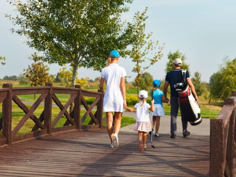 Five Tips to Get Kids into Golf