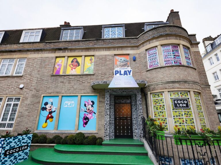 DISNEY OPENS A ‘WONDER-FUL PLAYHOUSE’ POP UP