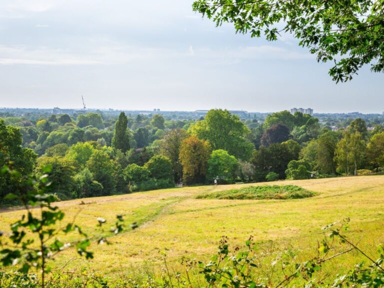Visit the UK’s best parks this spring