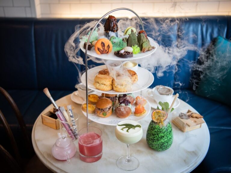 The Ampersand Hotel’s acclaimed Jurassic Afternoon Tea