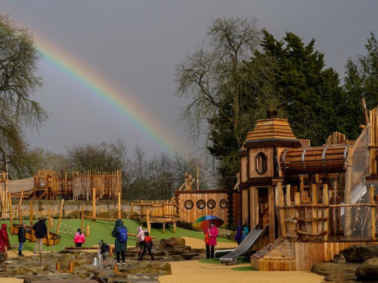Blenheim Palace launches new £3.6m adventure play experience