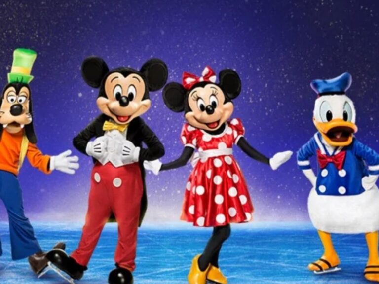Disney On Ice presents 100 Years of Wonder Skates into the UK this Winter