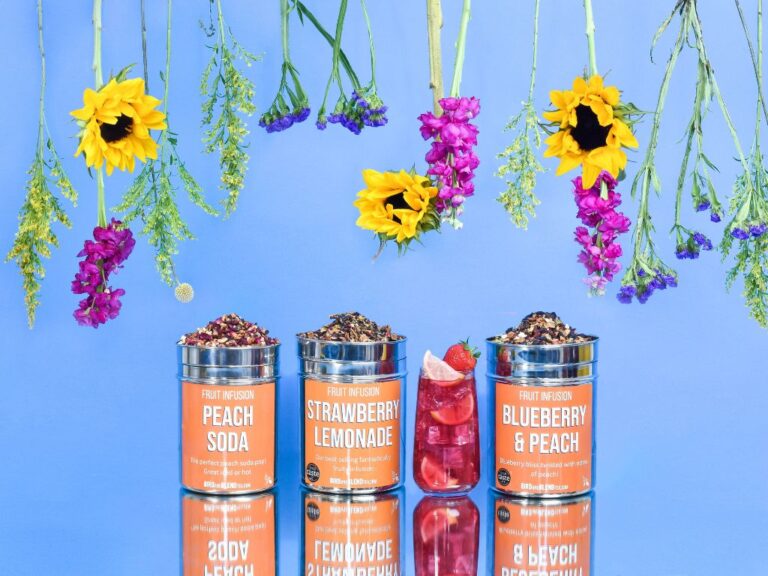 Summertime Cold Brew Mocktails for Mums