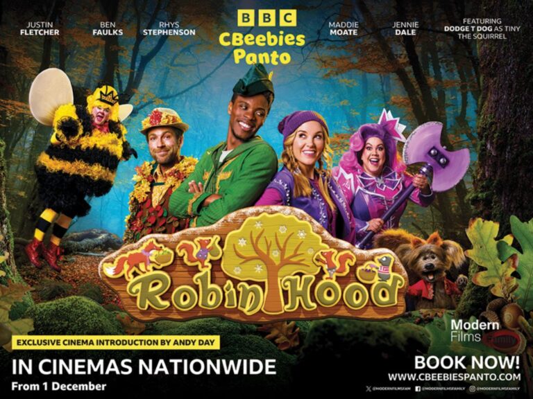 New CBeebies Panto coming to UK Cinemas from 1st December