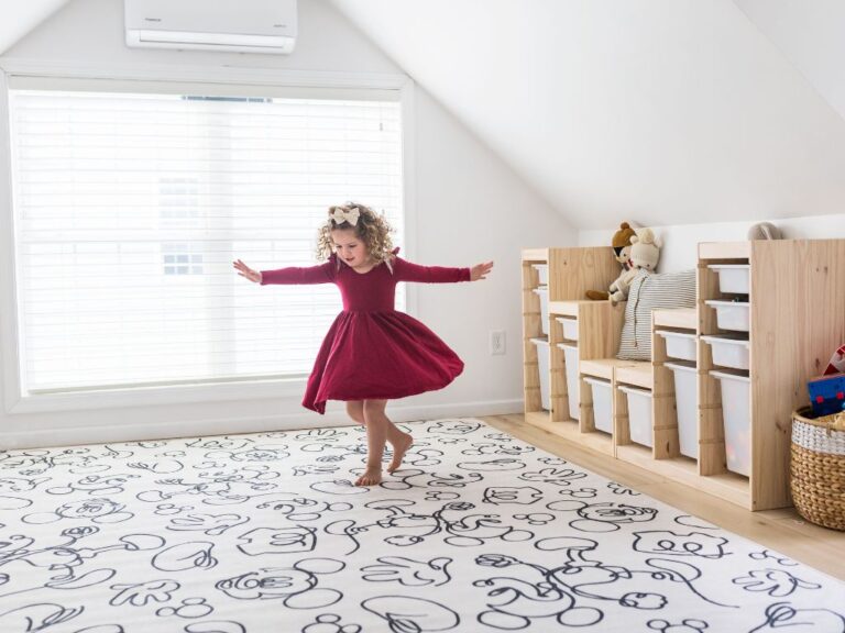 Create a Nursery Sanctuary with Ruggable