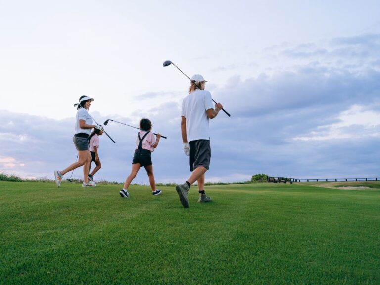 The Benefits of Golf for Families: Health, Well-being, and Life Skills